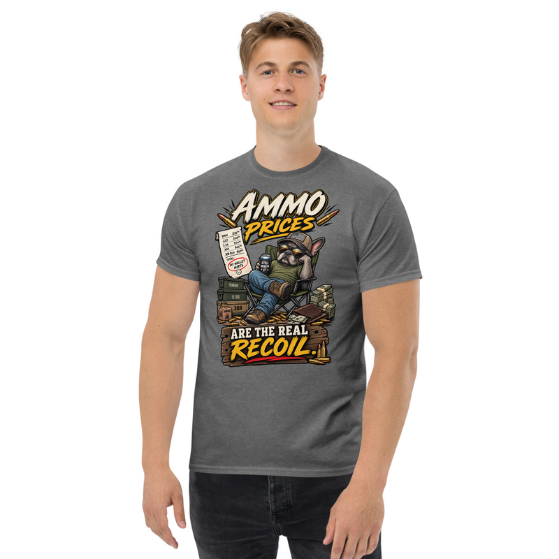 Unisex classic tee – XL, Graphite Heather