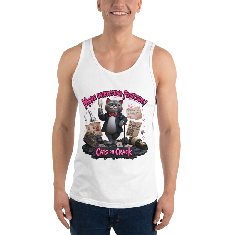 More Interesting Postcode Vest Tank