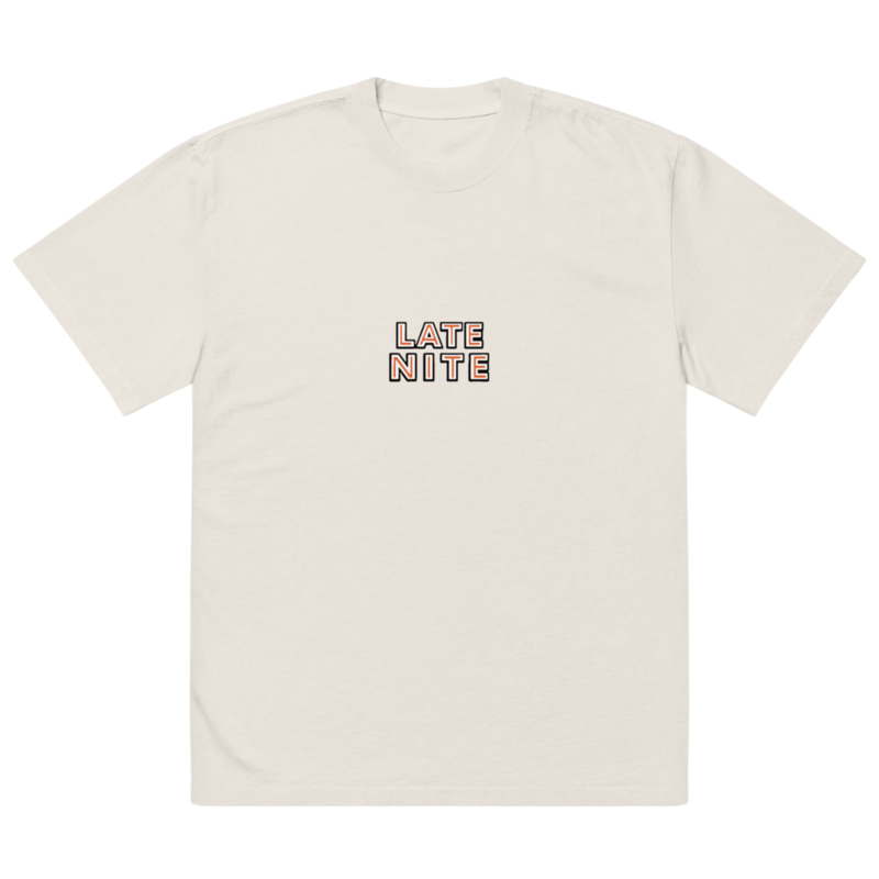 Latenite Tee base image