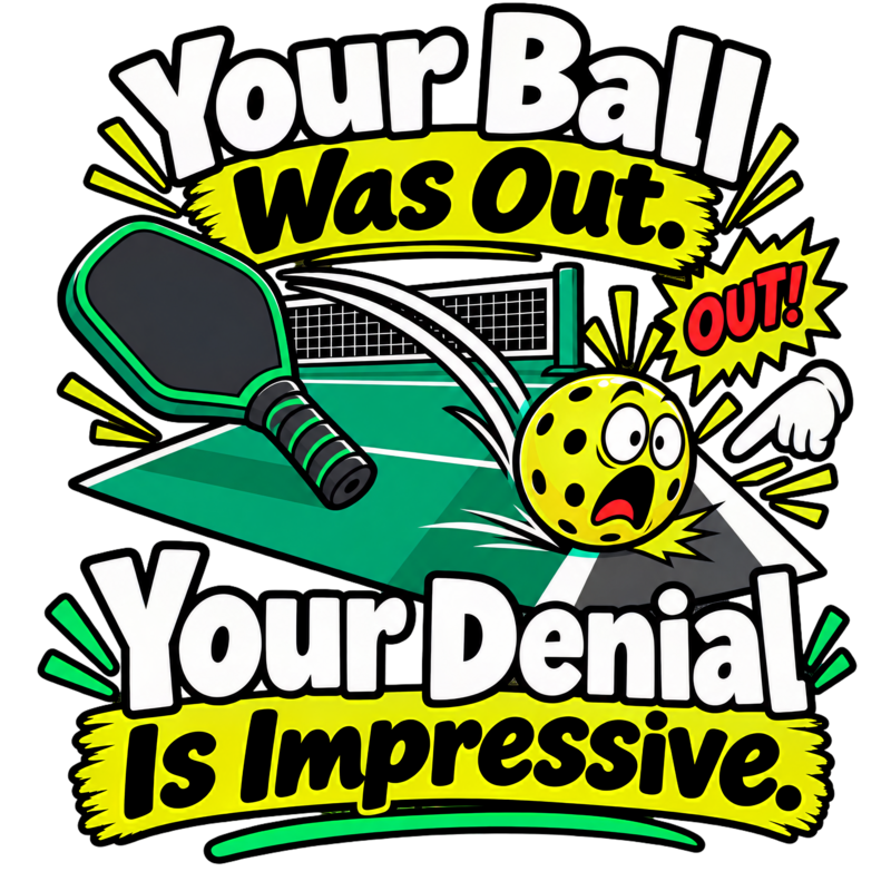 Ball was OUT