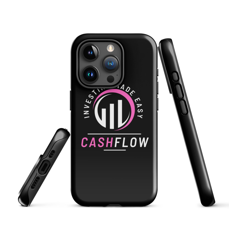 Cashflow Tough Case for iPhone® v.2 – iPhone 15 Pro, Glossy