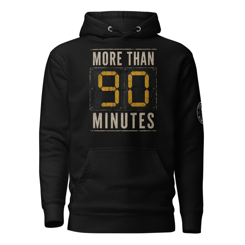 More than 90 minutes Unisex Hoodie