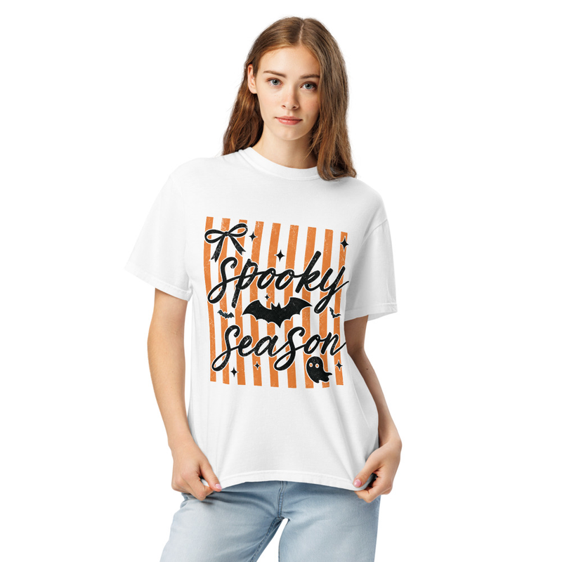 Vintage Spooky Season Tee – 3XL, White