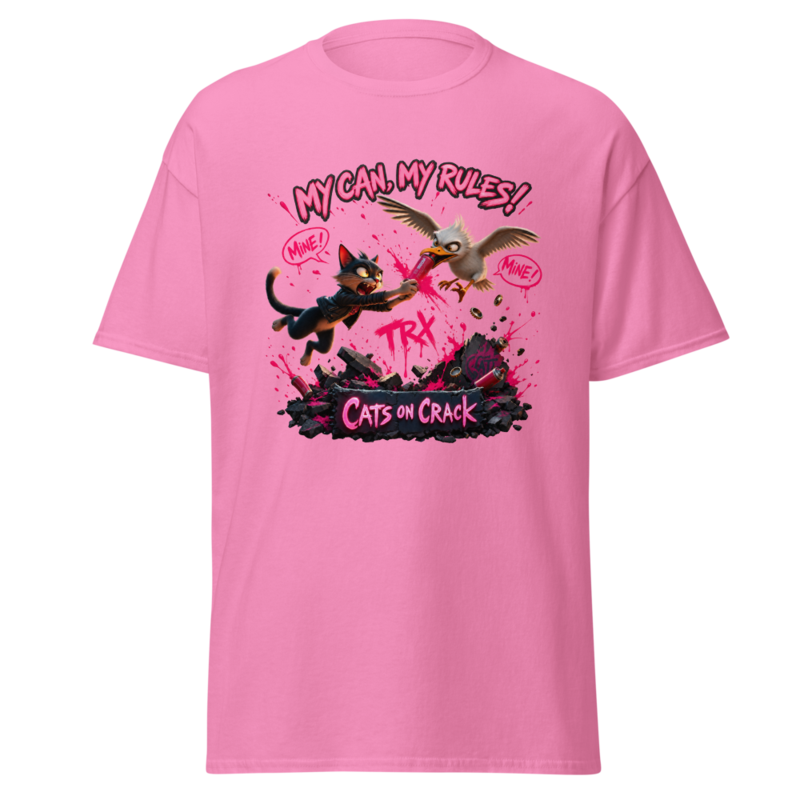 My Can My Rules T-Shirt