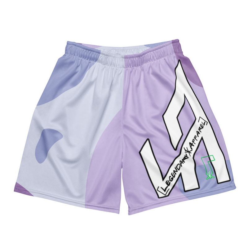 [  legendary [ PURP ] BB shorts