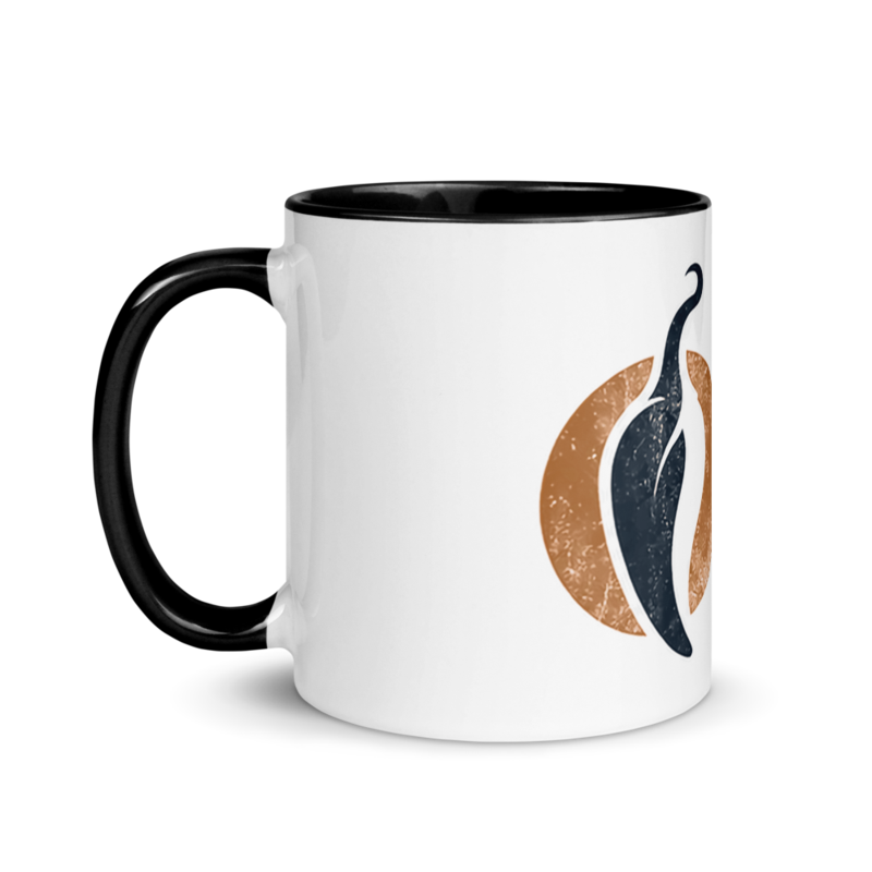 The Mystic Peppers Mug - white left