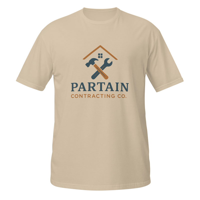 Partain Logo Tee