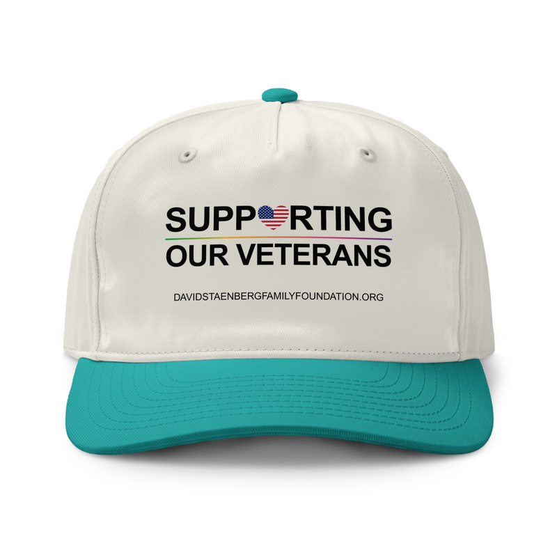Class two-tone cap | Veteran's Day v1 – One size, Natural / Charlotte