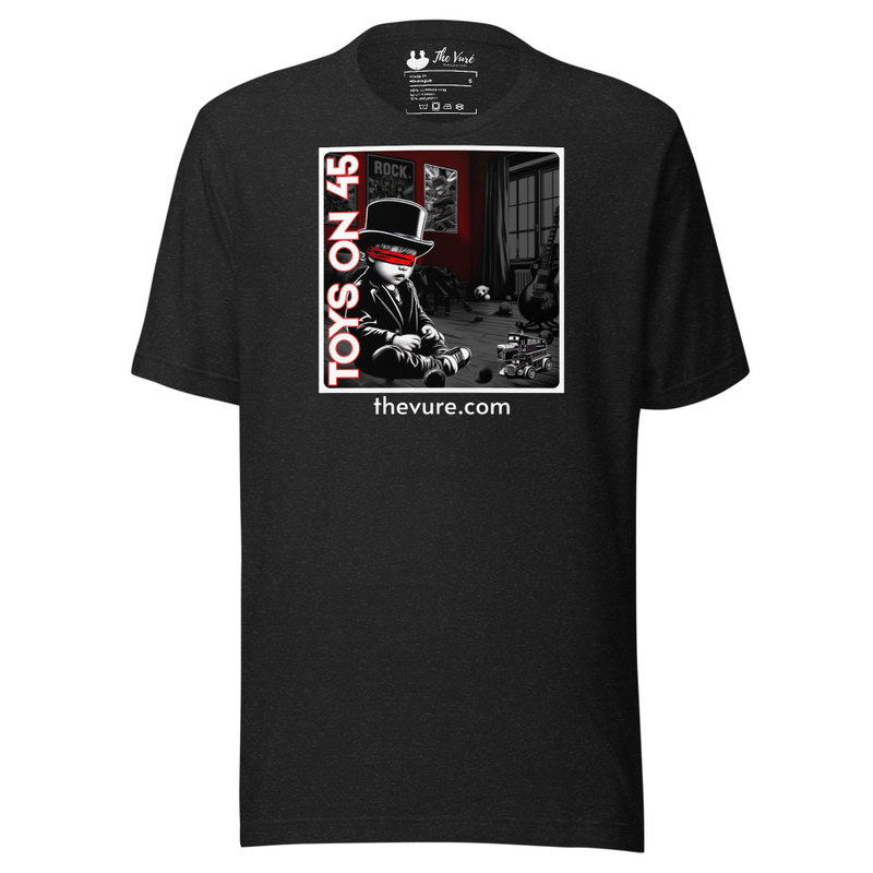 Album : Toys on 45 : Unisex t-shirt