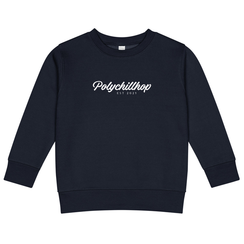 Kids crew neck sweatshirt