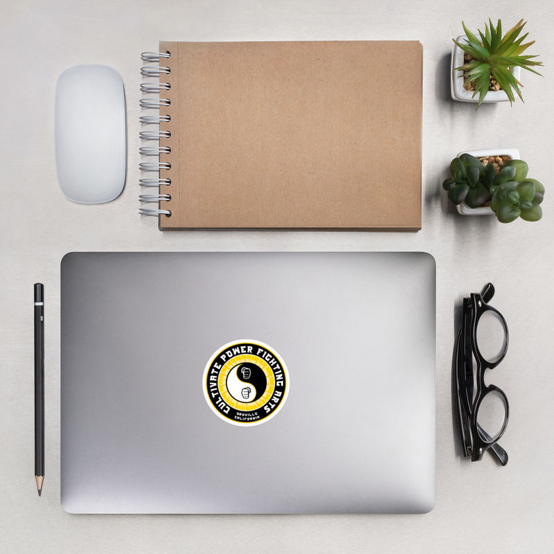 CPFA Bubble-free stickers