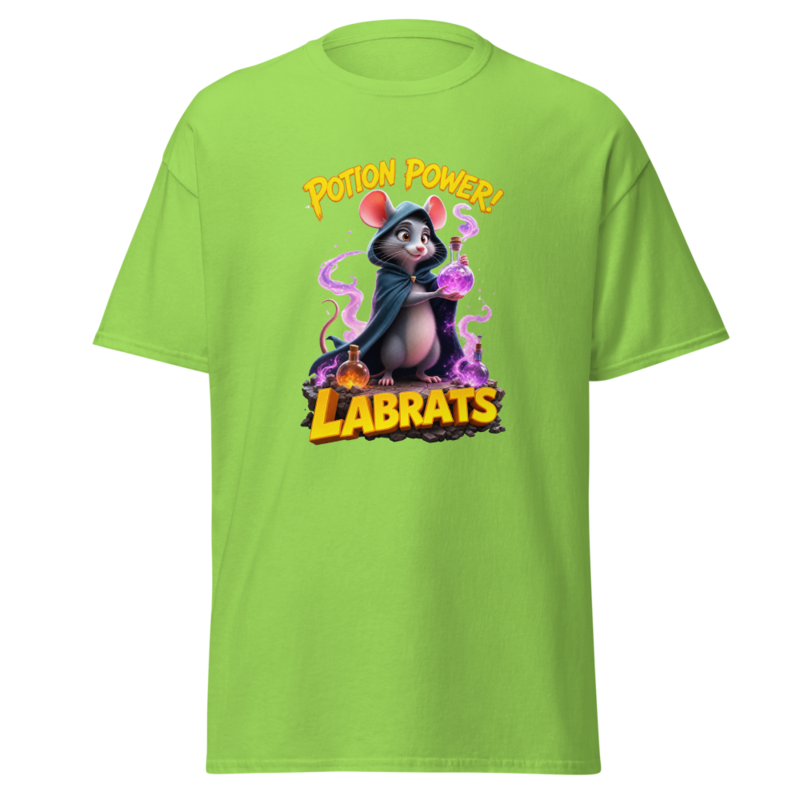 Elixir Wiskermore Potion Power T-Shirt