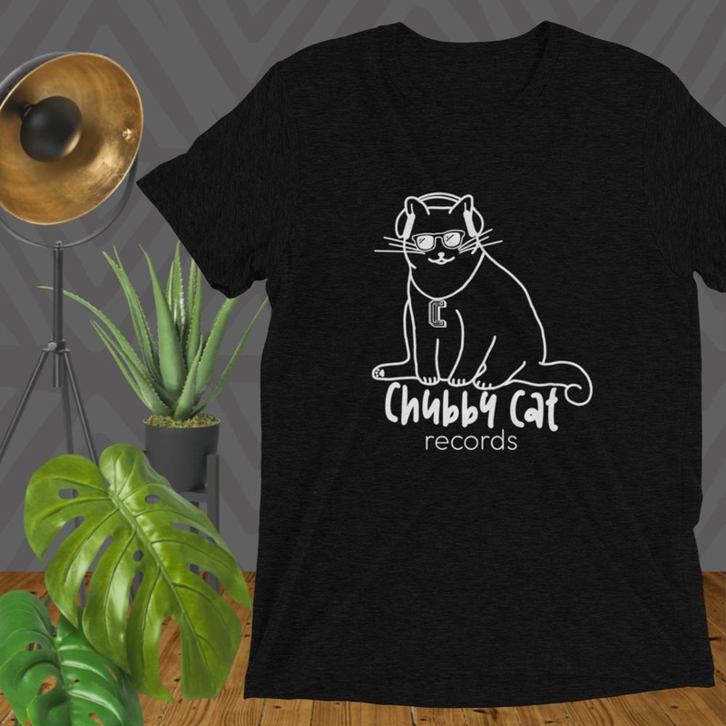 Chubby Cat Records Short sleeve t-shirt