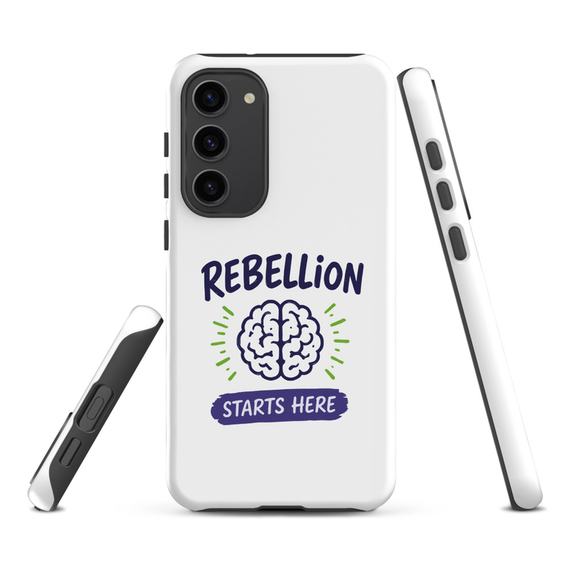 Rebellion Tough case for Samsung® – Samsung Galaxy S23 Plus, Matte