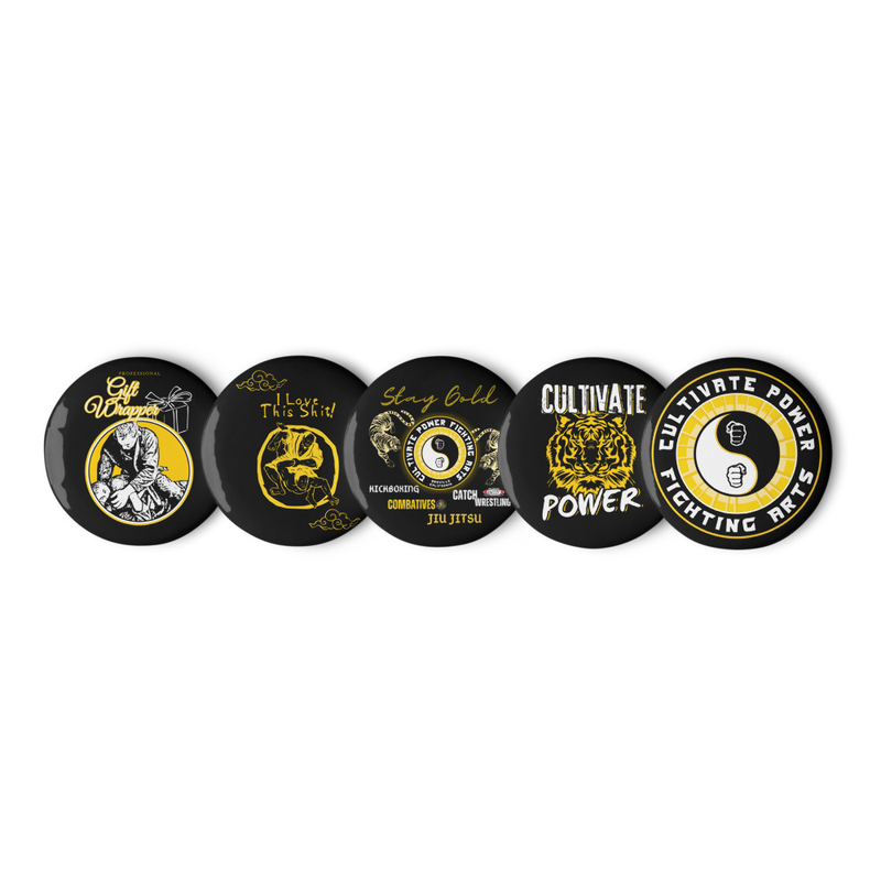Set of CPFA Pin Buttons