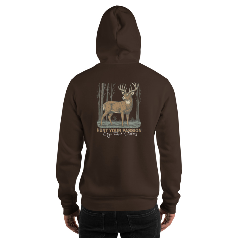 Hunt Your Passion Hoodie