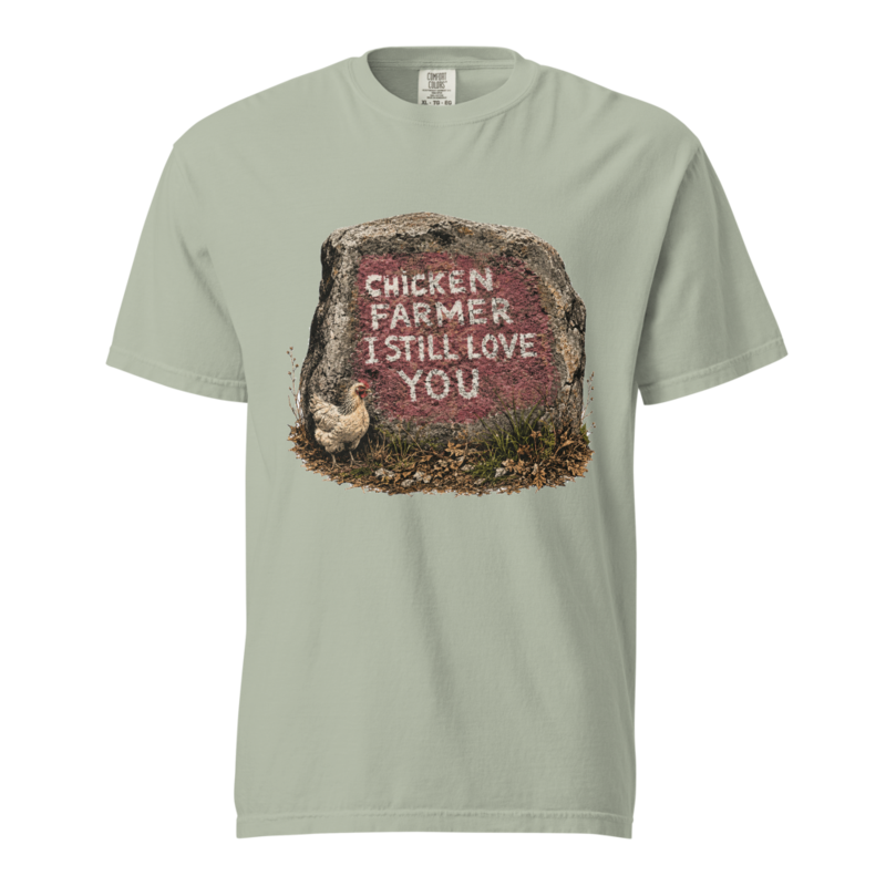 Chicken Farmer I Still Love You T-Shirt (Cotton)