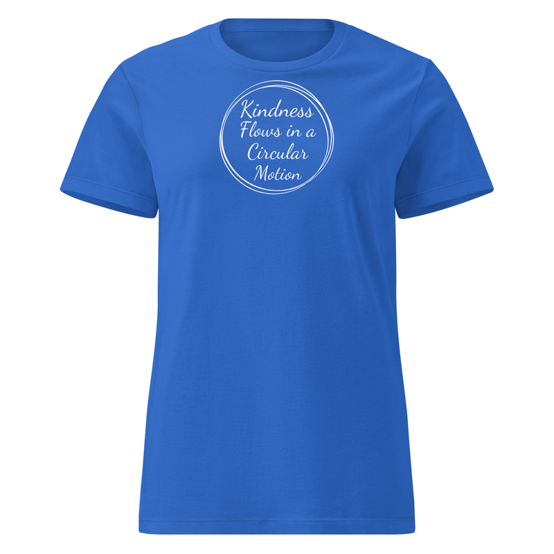 Kindness Flows Women’s basic softstyle t-shirt