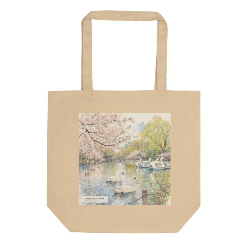 Inokashira Park tote bag