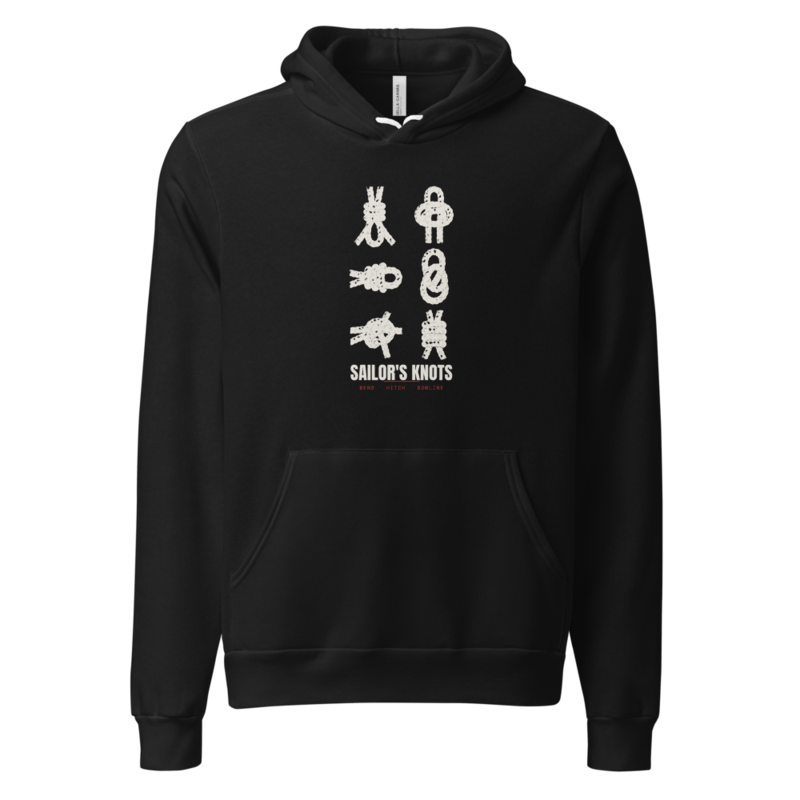 Sailor's Knots Hoodie — Sailing merch