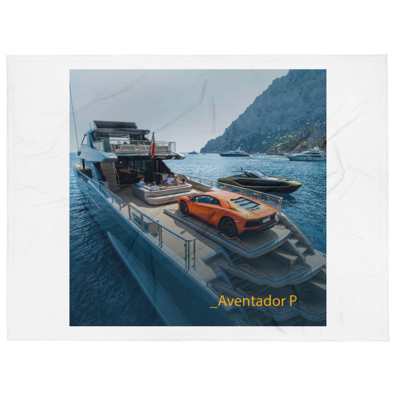Aventador Luxury Throw Blanket