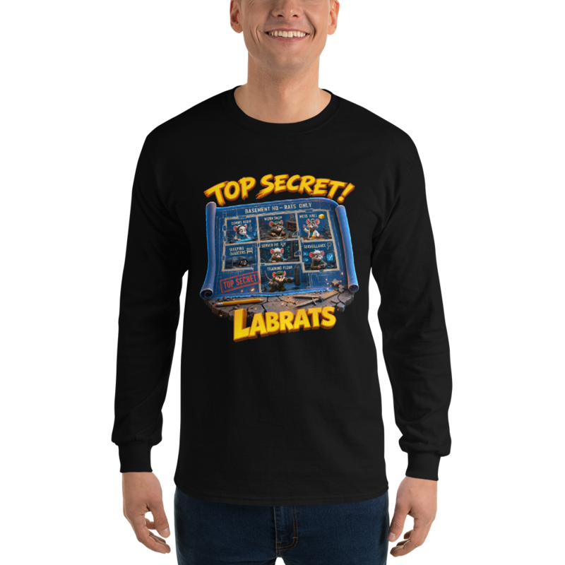 Top Secret Long Sleeve