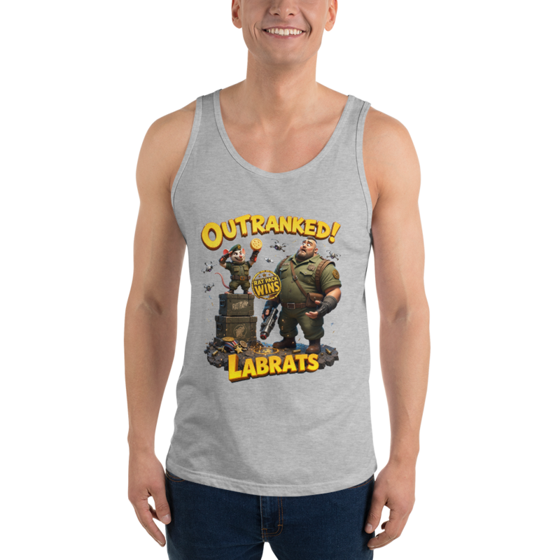 Outranked Vest Tank
