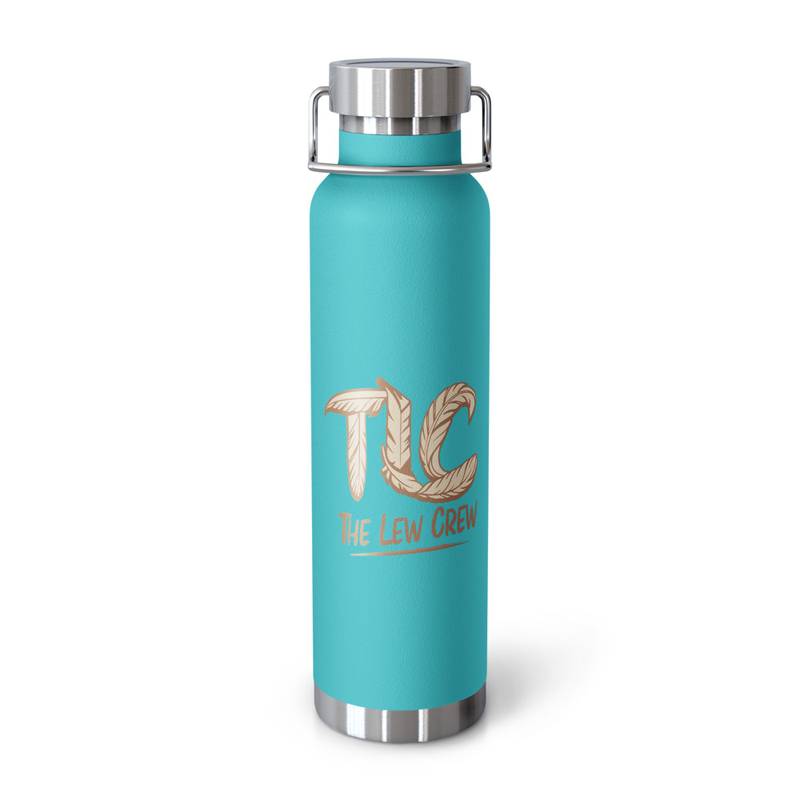 Copper Vacuum Insulated Bottle – 22oz, Mint Green