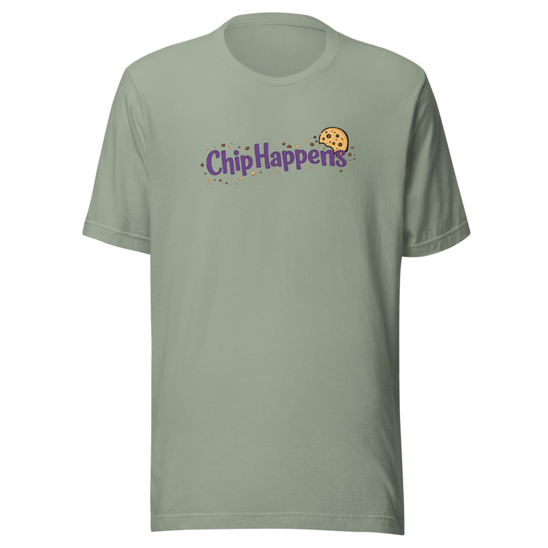 Chip Happens - Tee  image 4