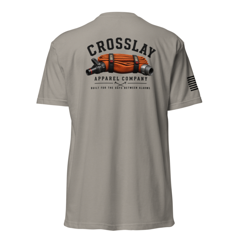 Crosslay [mens] [fire] — Stone Grey
