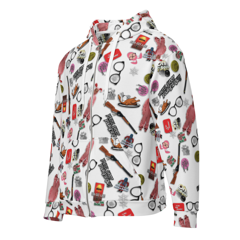 Unisex zip hoodie