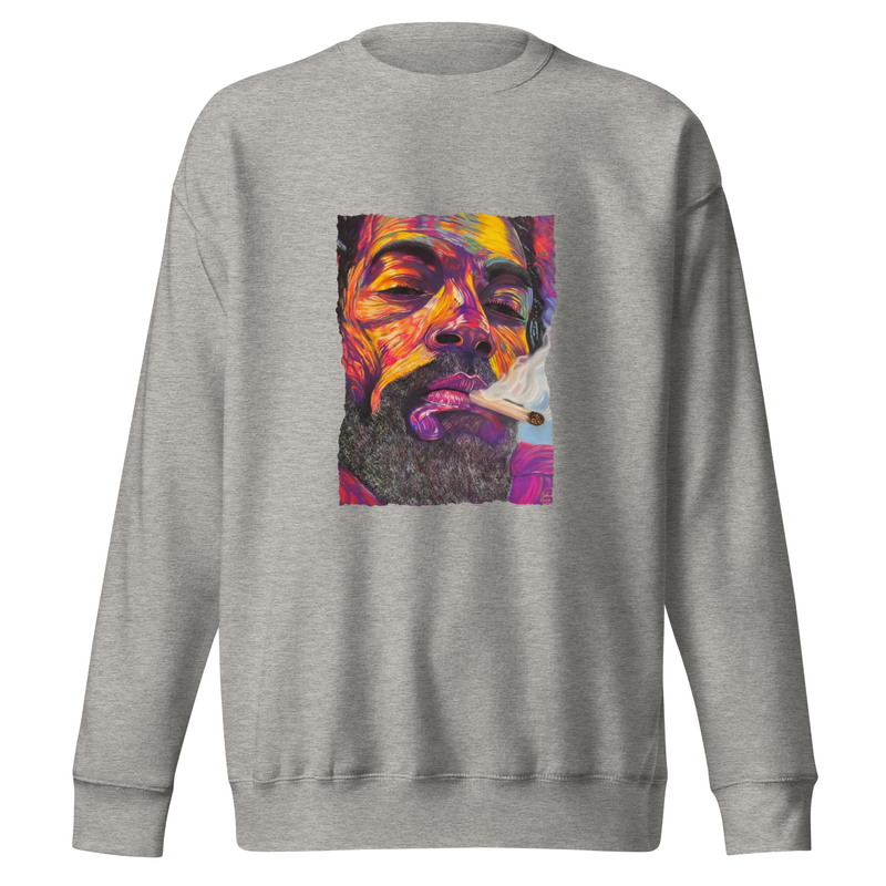 Peace and Love - Unisex Premium Sweatshirt