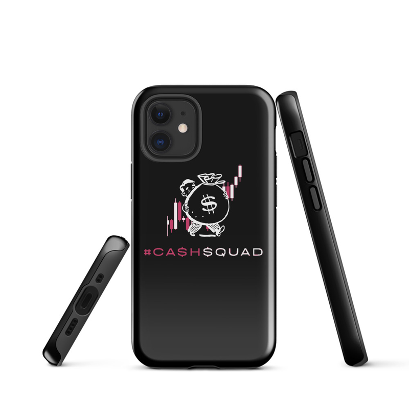#CashSquad Tough Case for iPhone® v.2 – iPhone 12 mini, Glossy