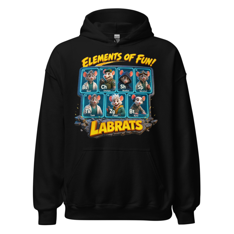 Elements Of Fun Hoodie