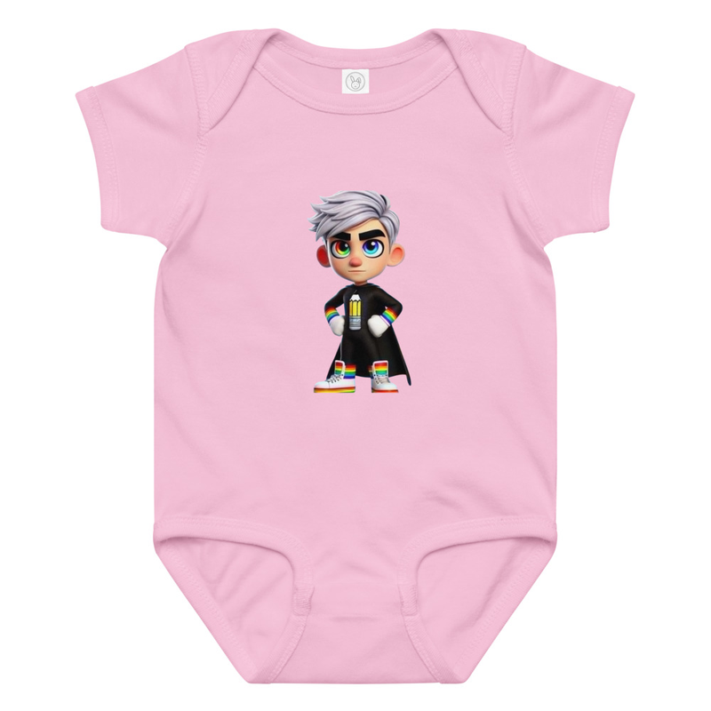 Kp Infant Jersey Onesie ????⚡ – 24M, Pink