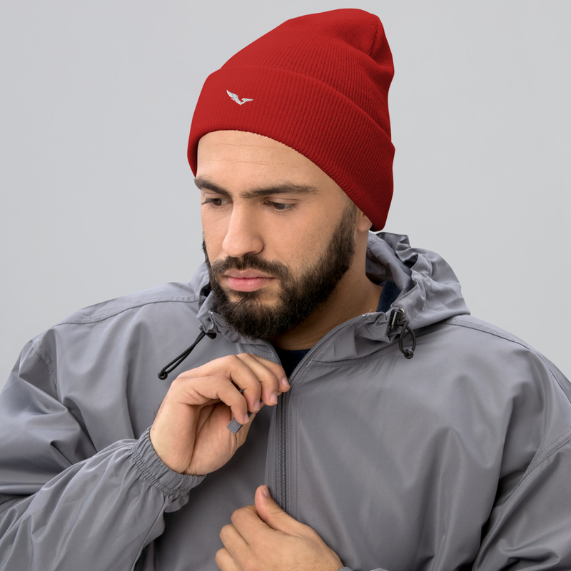 SEGAL - Crimson Cuff Beanie, product reference