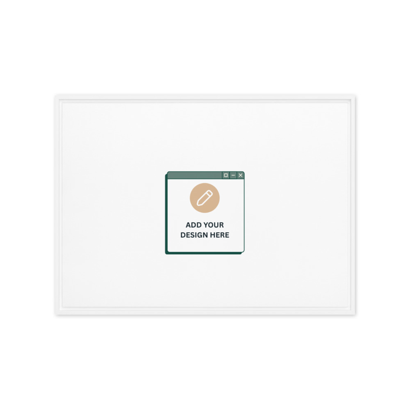 Framed canvas / 20″×28″