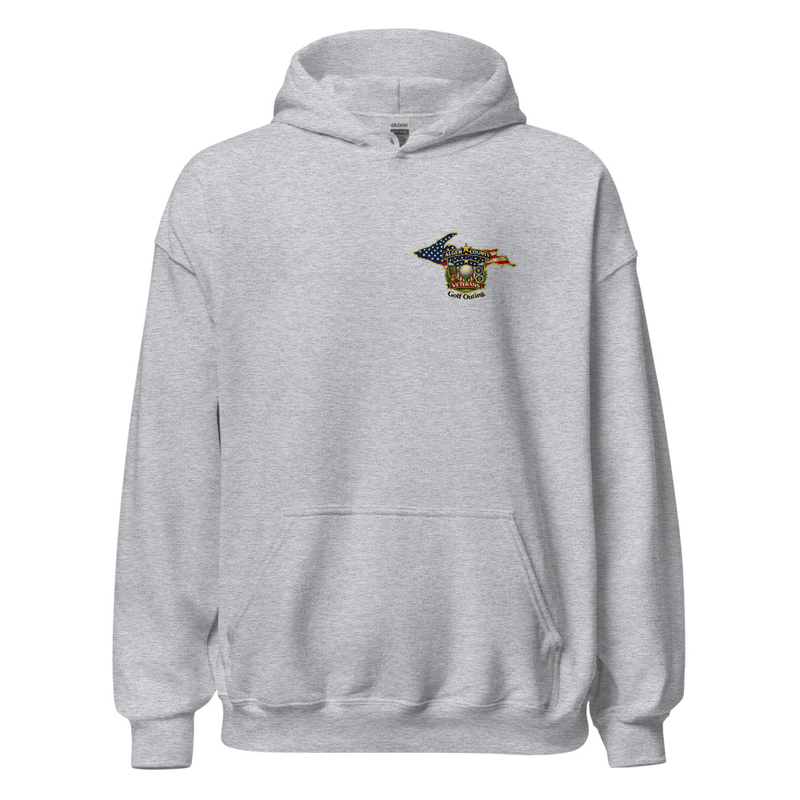 250th Birthday Unisex Hoodie – S, Sport Grey