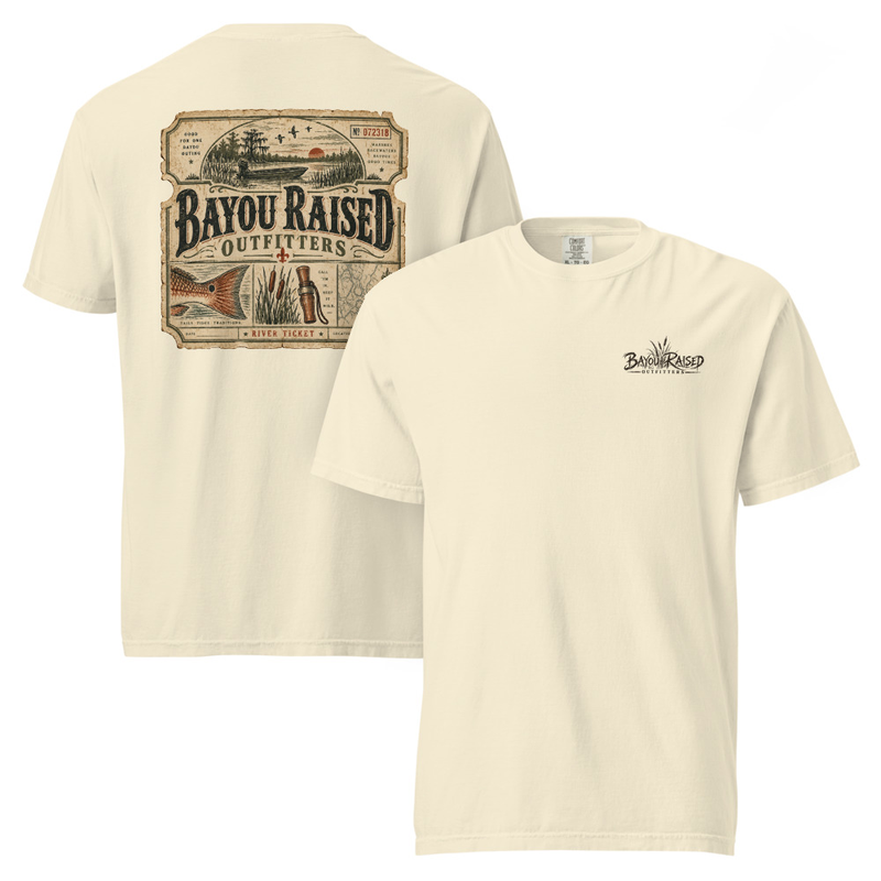River Ticket Tee