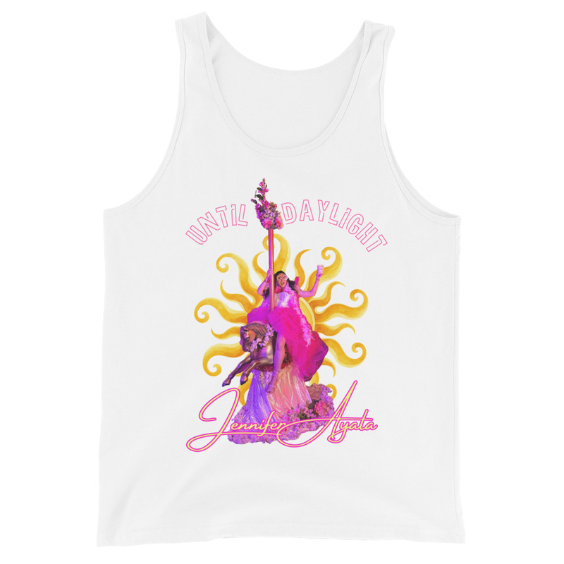 Giddy Up – Until Daylight Unisex Tank (Light Edition)