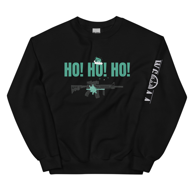 Ho Ho Ho!  – M, Black