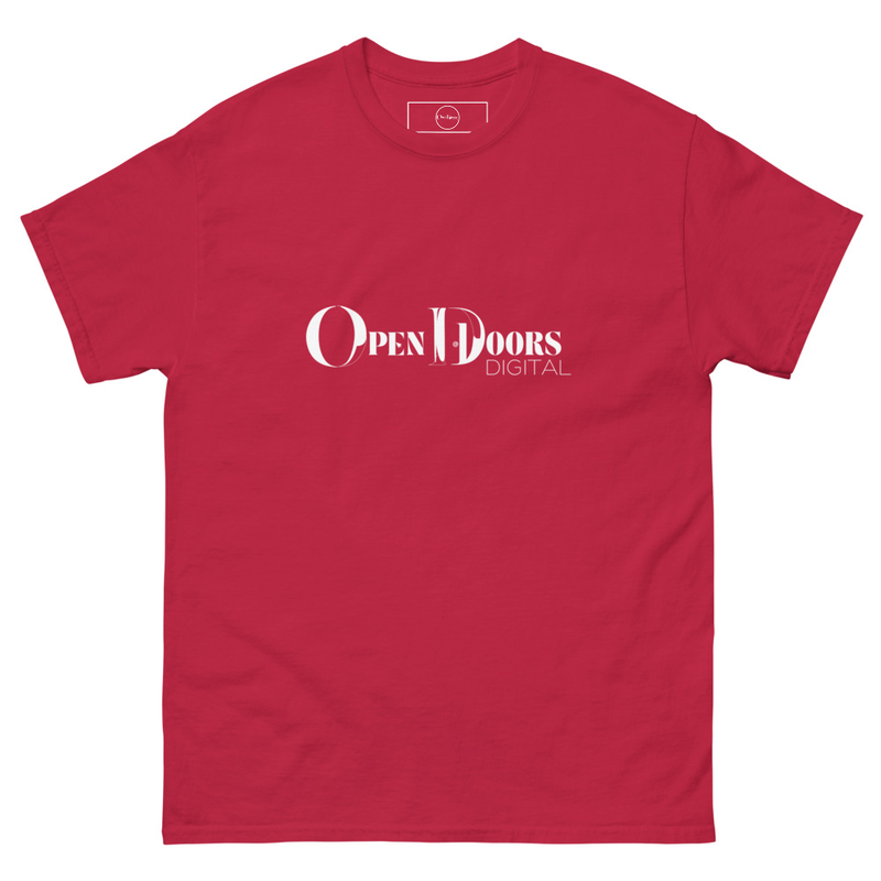 Unisex Classic Tee | Gildan 5000 – S, Cardinal