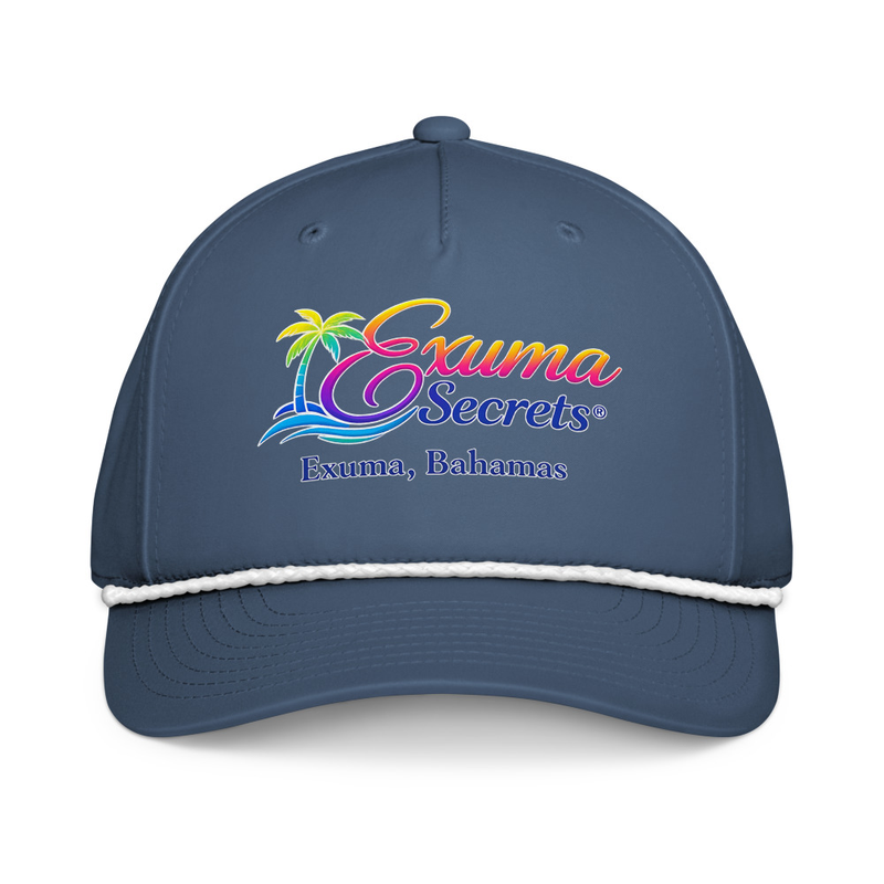 Escape to Paradise Classic rope cap