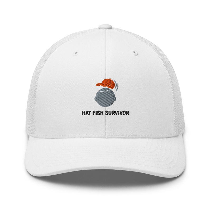 Trucker Cap – One size, White