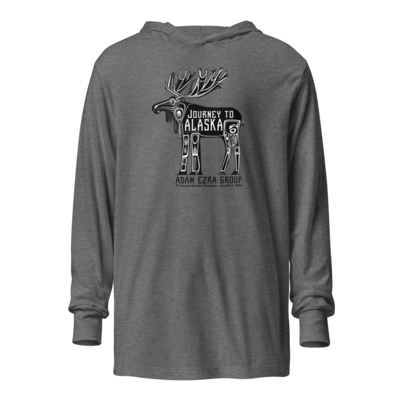 Journey to Alaska Unisex Hooded Long-Sleeve T-Shirt