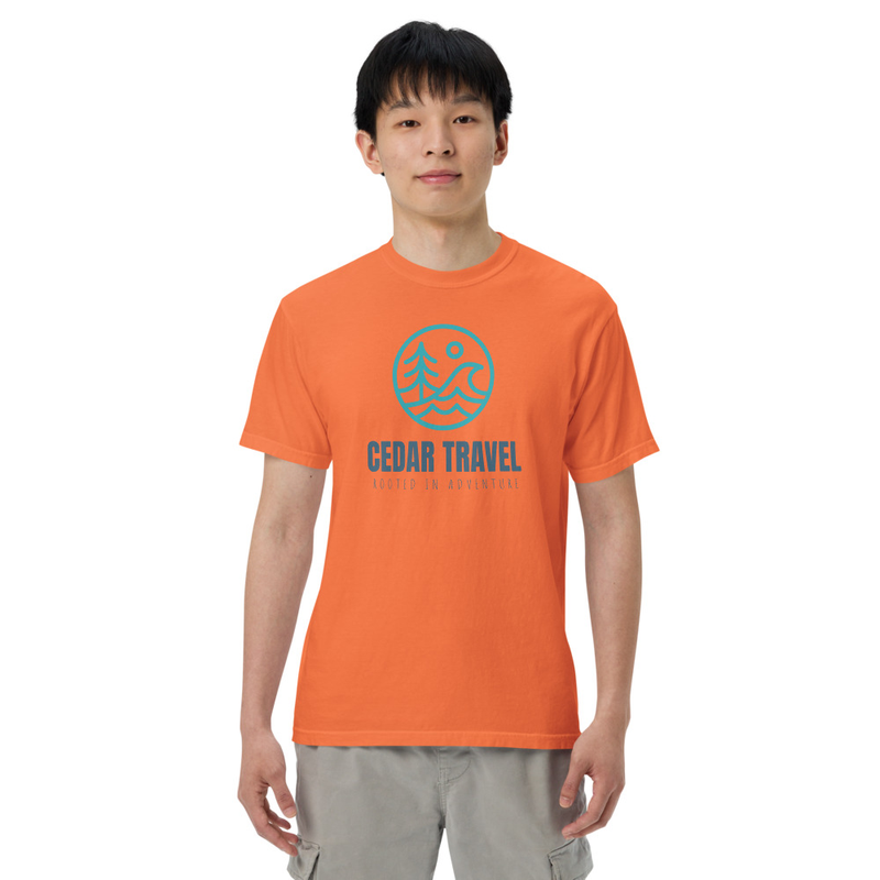 Comfort Colors | Unisex | Color Logo – S, Burnt orange
