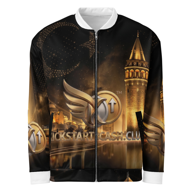 Unisex Bomber Jacket