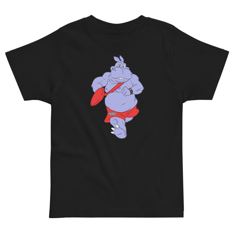 Unhappy Hugo Lifeguard T-Shirt for Preschoolers