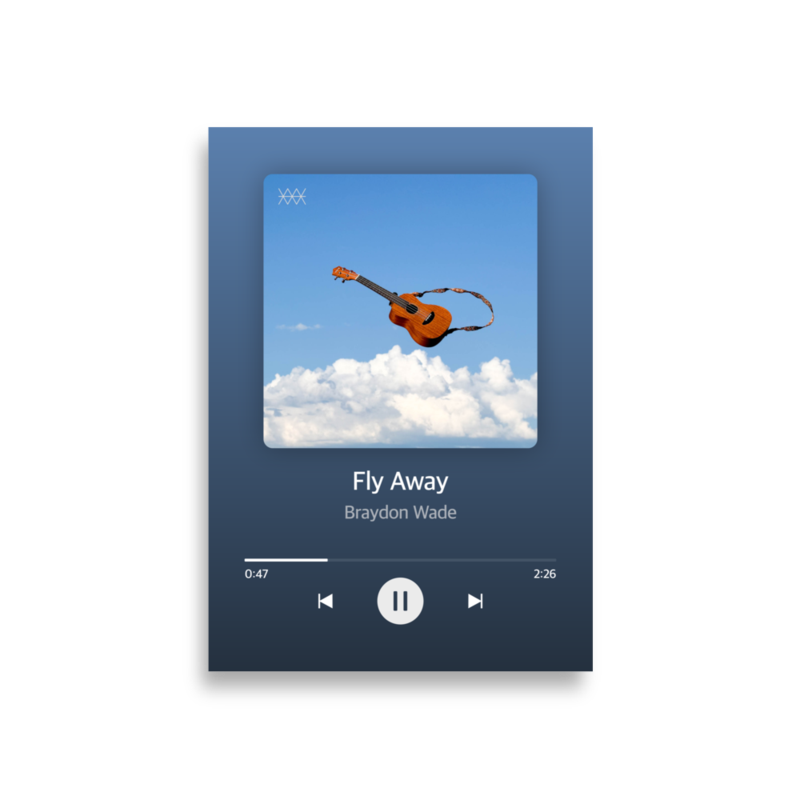 Fly Away - Poster