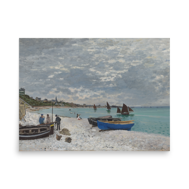 The Beach at Sainte-Adresse